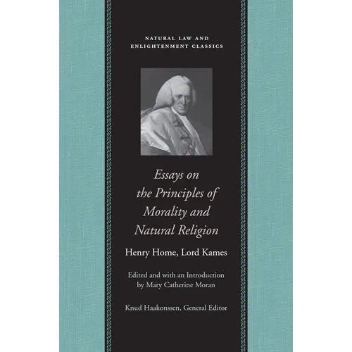 Essays on the Principles of Morality and Natural Religion - Hardcover
