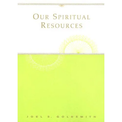 Our Spiritual Resources - Paperback
