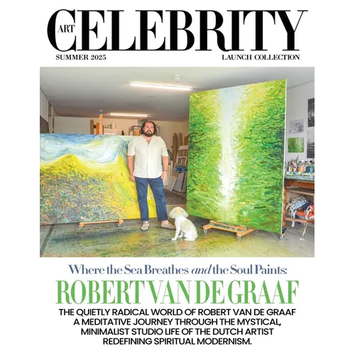 Art Celebrity Launch Collection Summer 2025 - Robert Van De Graaf: The Quietly Radical World of Robert Van De Graaf. A Meditative Journey through the - Paperback