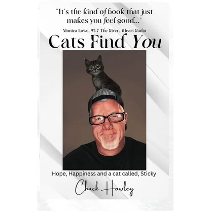 Cats Find You: Hope, happiness, and a cat called Sticky - Paperback