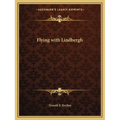 Flying with Lindbergh - Paperback