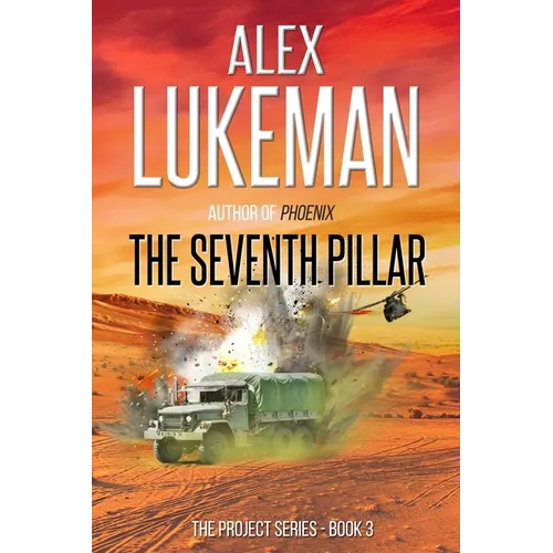 The Seventh Pillar: The Project: Book Three - Paperback