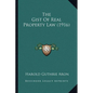 The Gist Of Real Property Law (1916) - Paperback