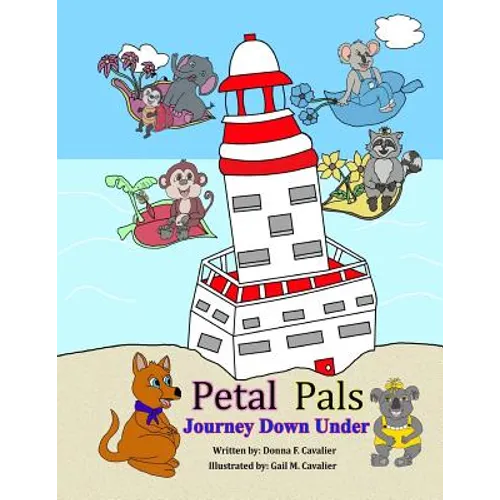 Petal Pals: Journey Down Under - Paperback