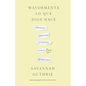 Mayormente Lo Que Dios Hace / Mostly What God Does - Paperback