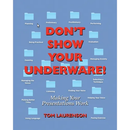 Don't Show Your Underware! - Paperback