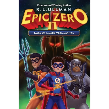 Epic Zero 11: Tales of a Mere Meta Mortal - Paperback