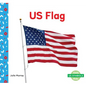 Us Flag - Library Binding