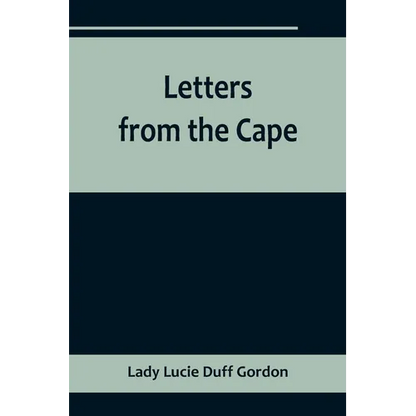Letters from the Cape - Paperback