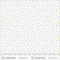 Ivory Floret Midnight Blooms Cotton 44"/45" Fabric Per Yard