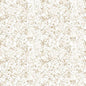 Ivory Mosaic Blooms Blender Cotton 44/45 Fabric Per Yard