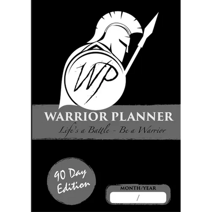 Warrior Planner 90 Day Edition - Paperback