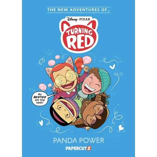 The New Adventures of Turning Red Vol. 2: Panda Power - Hardcover