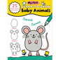 My First Learn-To-Draw: Baby Animals: (25 Wipe Clean Activities + Dry Erase Marker) - Spiral