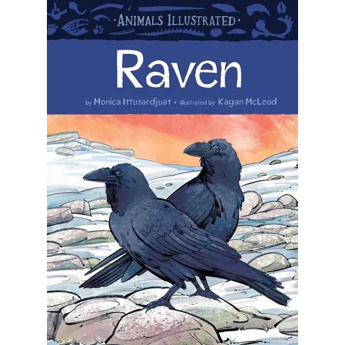 Animals Illustrated: Raven - Hardcover