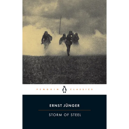 Storm of Steel - Paperback