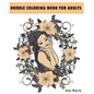 Doodle Coloring Book For Adults: Relax And De-Stress With These 30 Beautiful Woman Portraits (Beautiful Women Sketch) - Paperback