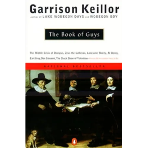 The Book of Guys: Stories - Paperback