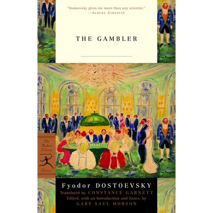 The Gambler - Paperback