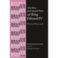 The First and Second Parts of King Edward IV: Thomas Heywood - Paperback