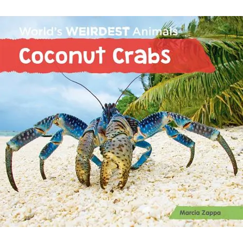 Coconut Crabs - Library Binding