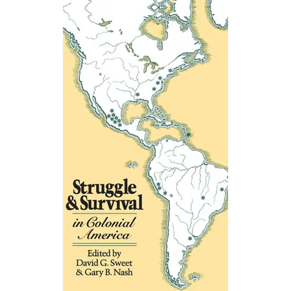 Struggle and Survival in Colonial America - Paperback