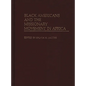 Black Americans and the Missionary Movement in Africa - Hardcover