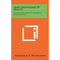 Man's Knowledge Of Reality: An Introduction To Thomistic Epistemology - Hardcover