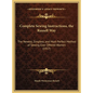 Complete Sewing Instructions, the Russell Way: The Newest, Simplest, and Most Perfect Method of Sewing Ever Offered Women (1917) - Hardcover