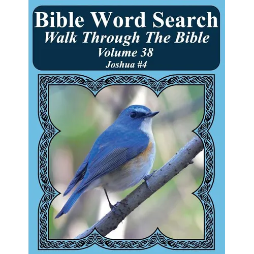 Bible Word Search Walk Through The Bible Volume 38: Joshua #4 Extra Large Print - Paperback