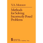 Methods for Solving Incorrectly Posed Problems - Paperback
