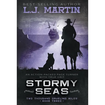 Stormy Seas: A YA Coming-of-Age Western Series - Hardcover