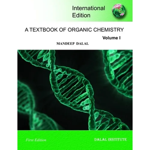 A Textbook of Organic Chemistry - Volume 1 - Paperback