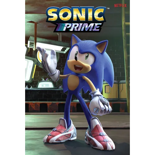 Sonic the Hedgehog: Sonic Prime, Vol. 1 - Paperback