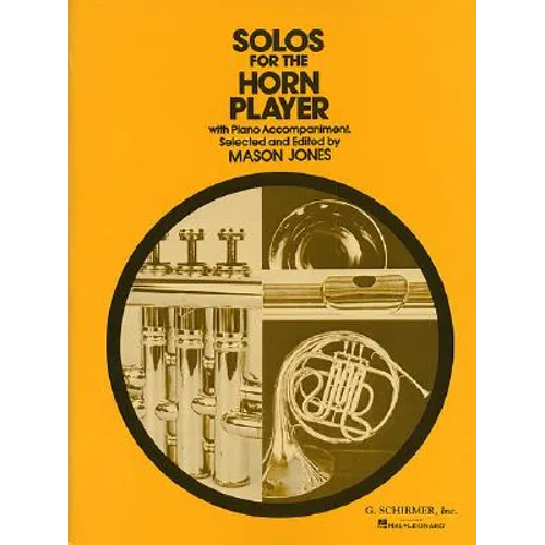 Solos for the Horn Player - Paperback