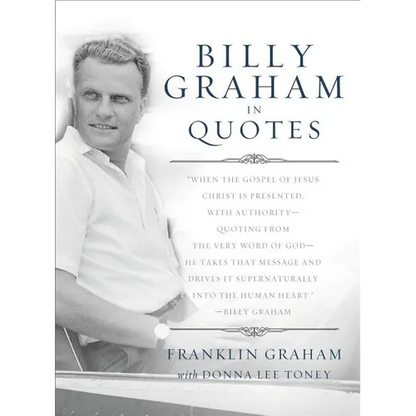 The Billy Graham in Quotes - Paperback