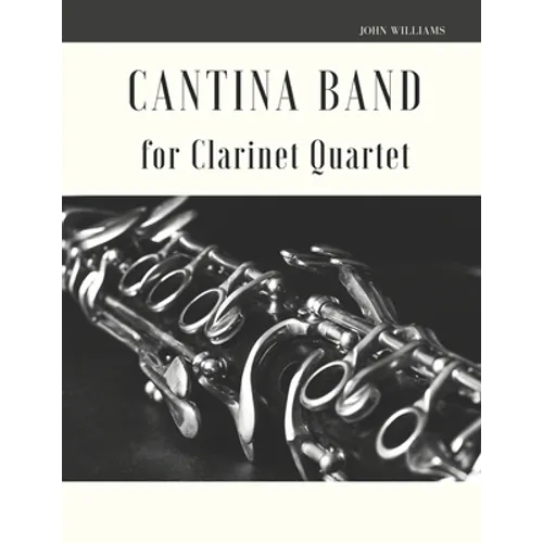 Cantina Band for Clarinet Quartet - Paperback