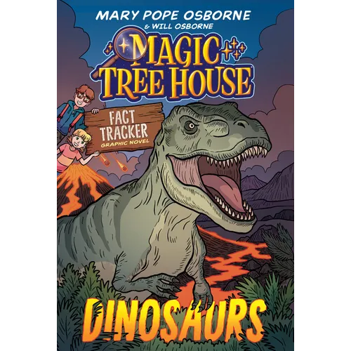 Magic Tree House Fact Tracker Graphic Novel: Dinosaurs - Hardcover