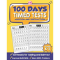 100 Days Timed Tests Addition and Subtraction: Beginner Math Drills, Math Practice for Grade K-2 (Ages 4-8), Daily Math Practice Workbook - Paperback