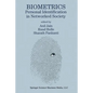 Biometrics: Personal Identification in Networked Society - Paperback