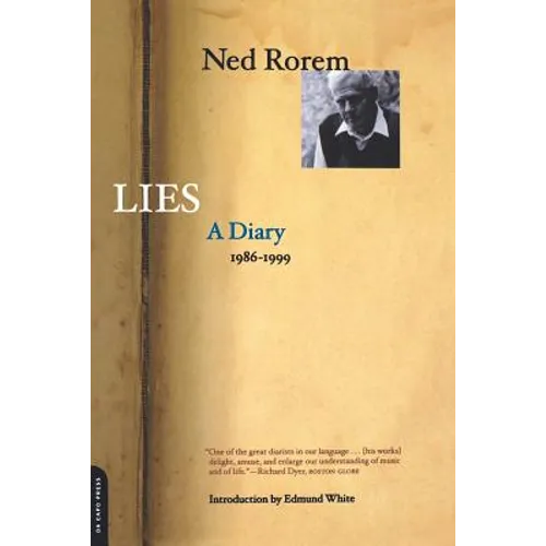 Lies: A Diary 1986-1999 - Paperback