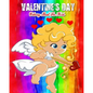 Valentine's Day Coloring Book For Kids - Paperback