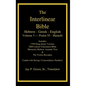 Interlinear Hebrew Greek English Bible-PR-FL/OE/KJ Volume 4 Psalm 55-Malachi - Hardcover