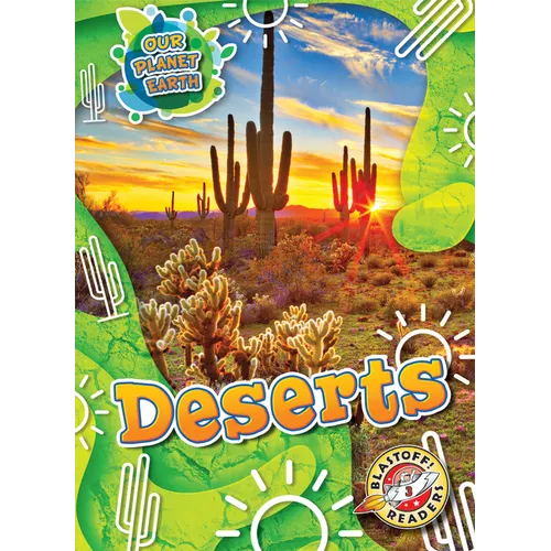 Deserts - Library Binding