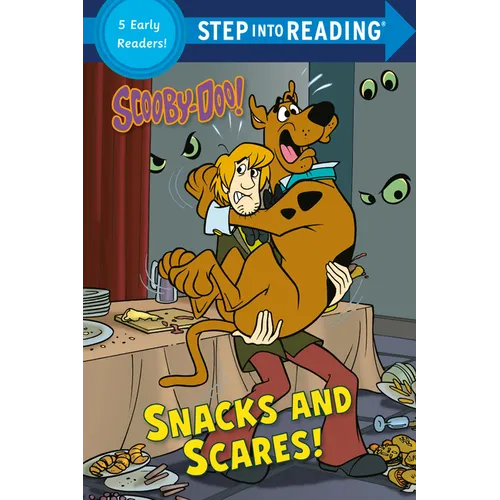 Snacks and Scares! (Scooby-Doo) - Paperback