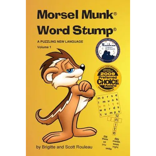Morsel Munk Word Stump: A Puzzling New Language - Volume 1 - Paperback