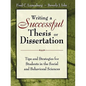 Writing a Successful Thesis or Dissertation: Tips and Strategies for Students in the Social and Behavioral Sciences - Paperback