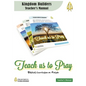 Teach Us To Pray Kingdom Builders Teacher's Manual - Paperback