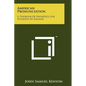 American Pronunciation: A Textbook Of Phonetics For Students Of English - Paperback