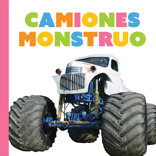 Los Camiones Monstruo - Hardcover